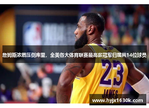 詹姆斯浓眉压倒库里，全美各大体育联赛最高薪冠军归属共14位球员