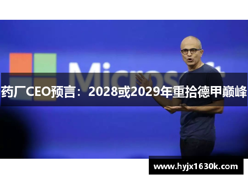药厂CEO预言：2028或2029年重拾德甲巅峰